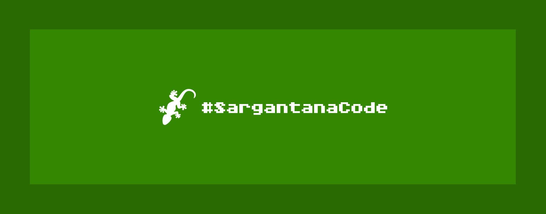 Inauguración del proyecto SargantanaCode