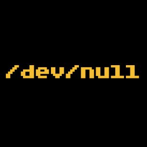 /dev/null